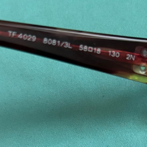 Tiffany & Co sunglasses - Picture 10 of 16